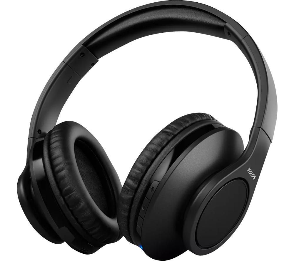 PHILIPS TAH6206BK/00 Wireless Bluetooth TV Headphones - Black, Black