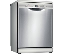 Serie 2 SGS2ITI41G Full-size Dishwasher - Stainless Steel