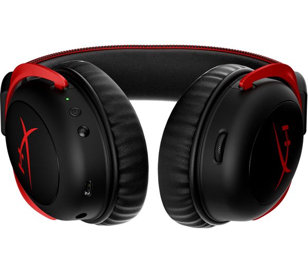 4P5K4AA HYPERX Cloud II Wireless 7.1 Gaming Headset Black