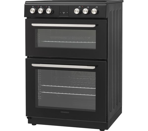 - KENWOOD KDC606B22 60 cm Electric Ceramic Cooker - Black - Currys Business