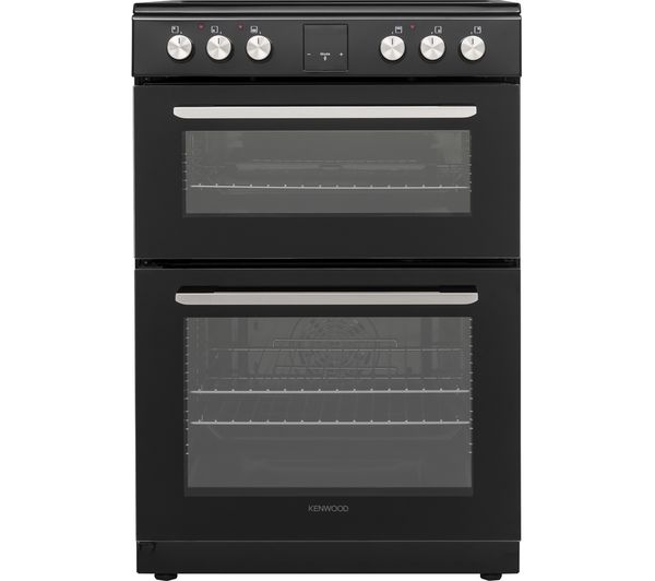 - KENWOOD KDC606B22 60 cm Electric Ceramic Cooker - Black - Currys Business