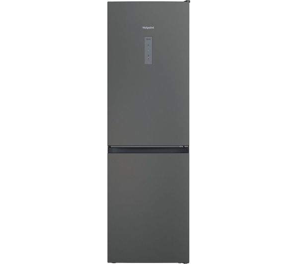 Fridge freezer on sale black currys