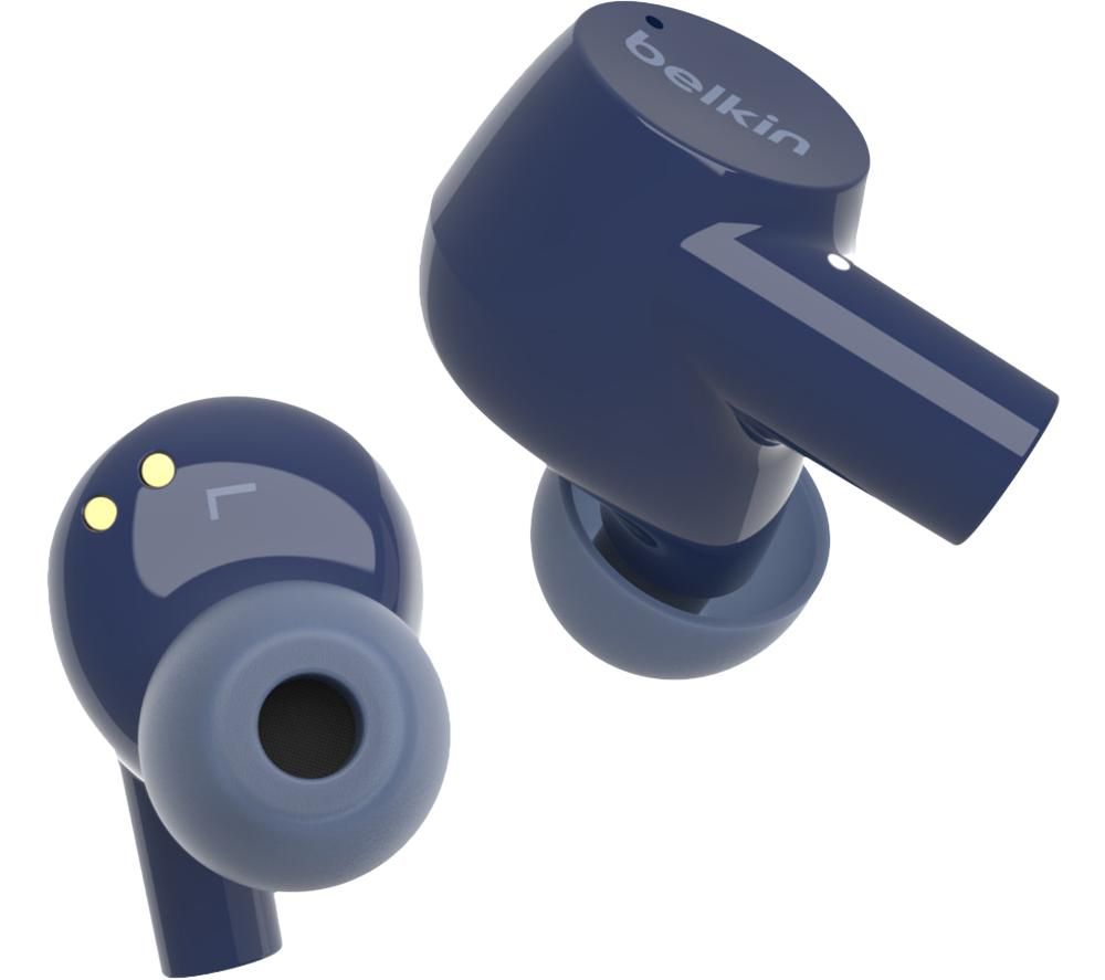SoundForm Rise Wireless Bluetooth Earbuds - Blue