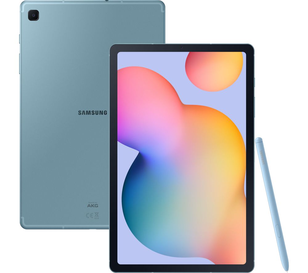 Galaxy Tab S6 Lite 10.4” 4G Tablet - 64 GB, Angora Blue