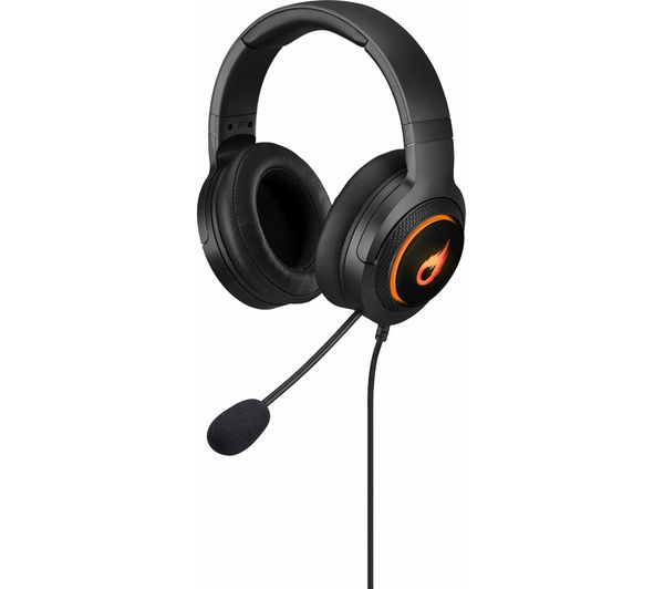 Adx Adxhs0723 71 Gaming Headset Black