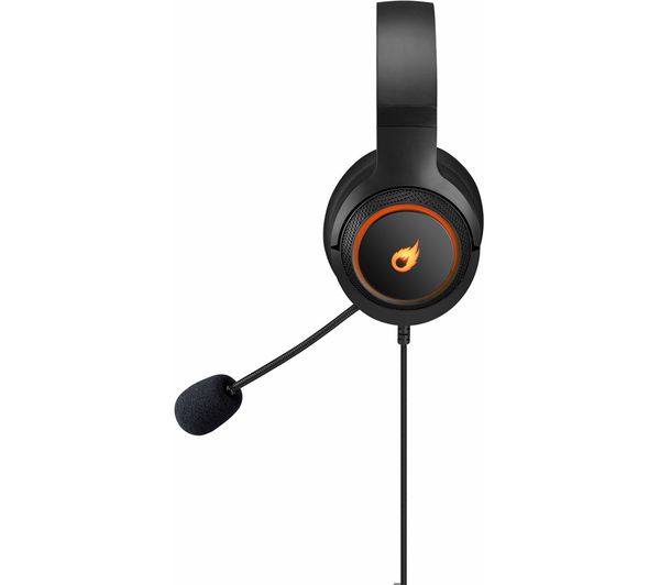 ADX ADXHS0723 Gaming Headset - Black - Business