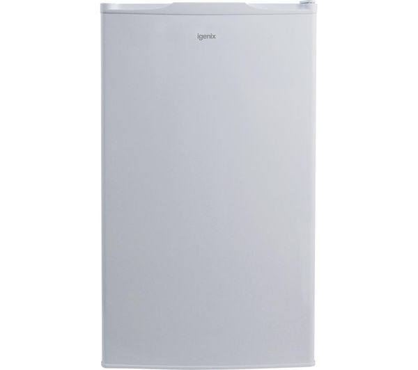 Igenix Ig348r Undercounter Fridge White