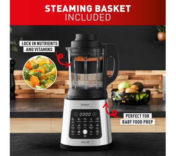 BL83SD65 TEFAL PerfectMix Cook 2 in 1 Hot & Cold Blender & Soup Maker