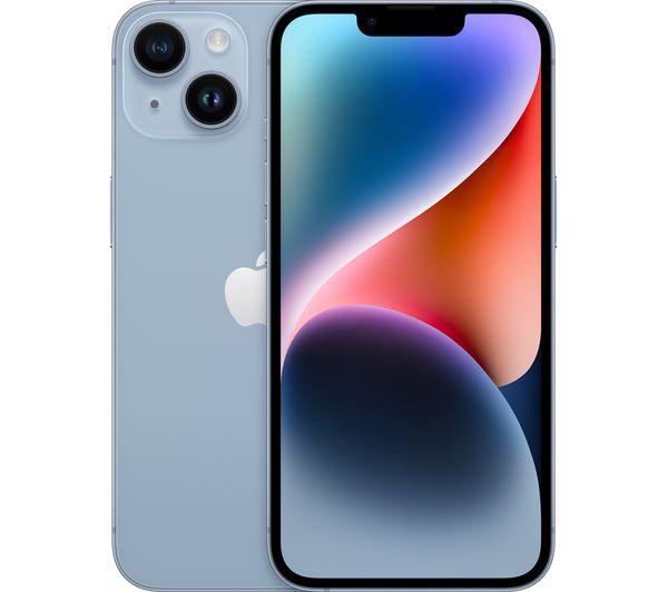 APPLE iPhone 14 - 256 GB, Blue