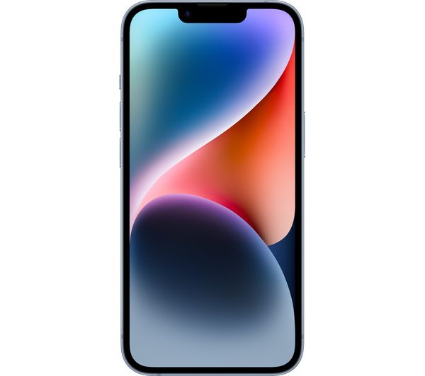 MPWP3ZD/A - APPLE iPhone 14 - 256 GB, Blue - Currys Business