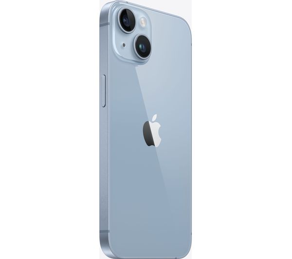 Apple iPhone 14 本体 青 MPWP3ZD/A - APPLE iPhone 14 - 256 GB, Blue - Currys Business