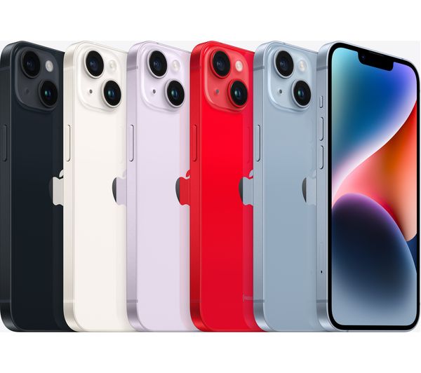 MPWP3ZD/A - APPLE iPhone 14 - 256 GB, Blue - Currys Business