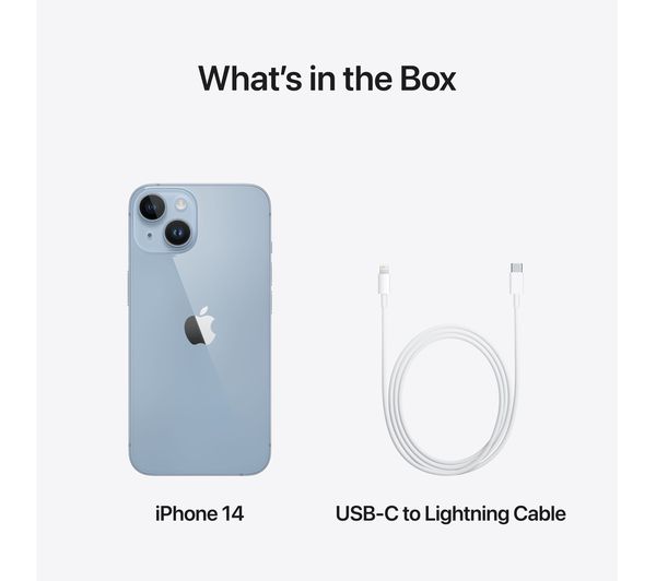 MPWP3ZD/A - APPLE iPhone 14 - 256 GB, Blue - Currys Business