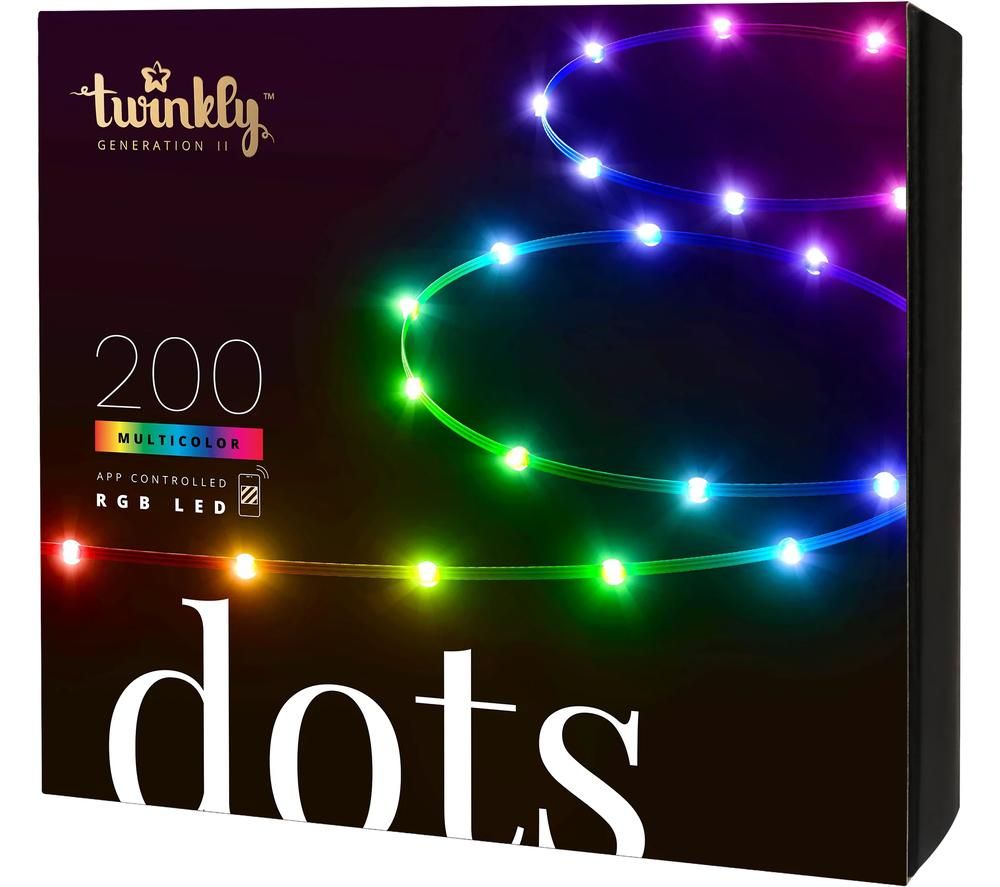 Dots Smart LED Light String - 200 LEDs