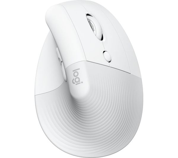 Logitech Lift Vertical For Mac Wireless Optical Ergonomic Mouse Space Grey