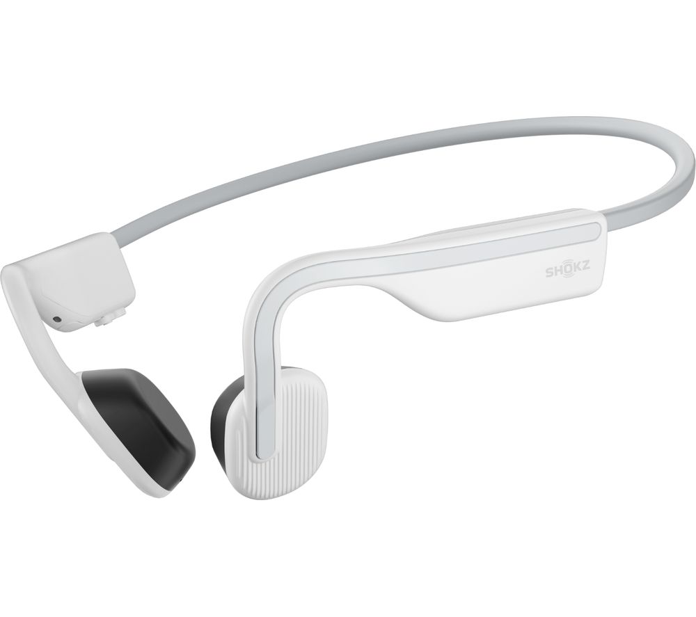 OpenMove Wireless Bluetooth Sports Headphones - White