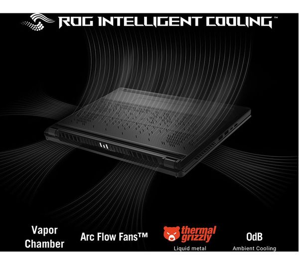 GA402XZ-N2005W - ASUS ROG Zephyrus G14 14" Gaming Laptop - AMD Ryzen 9, RTX 4080, 1 TB SSD - Currys Business