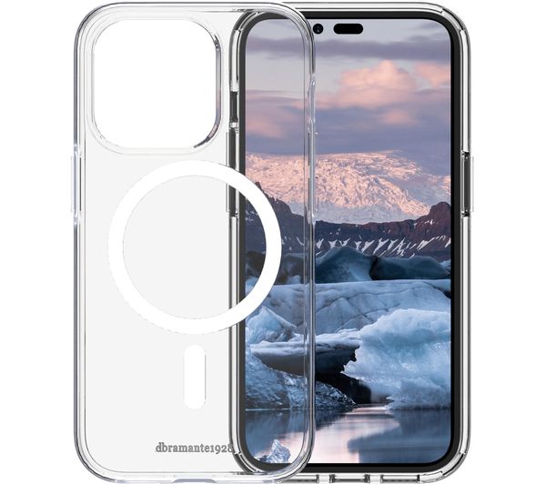 D Bramante Iceland Pro Iphone 14 Pro Case Clear