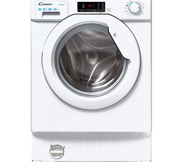 Image of CANDY CBW 48D1W4-80 Integrated 8 kg 1400 Spin Washing Machine
