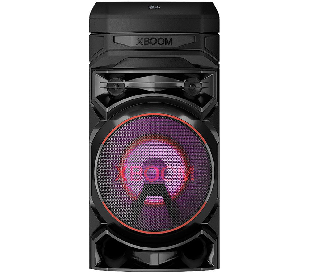 XBOOM RNC5 Bluetooth Megasound Party Speaker - Black