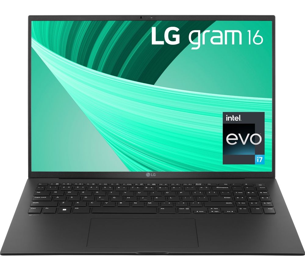 gram 16 16Z90R-K.AD7AA1 16" Laptop - Intel® Core™ i7, 2 TB SSD, Black