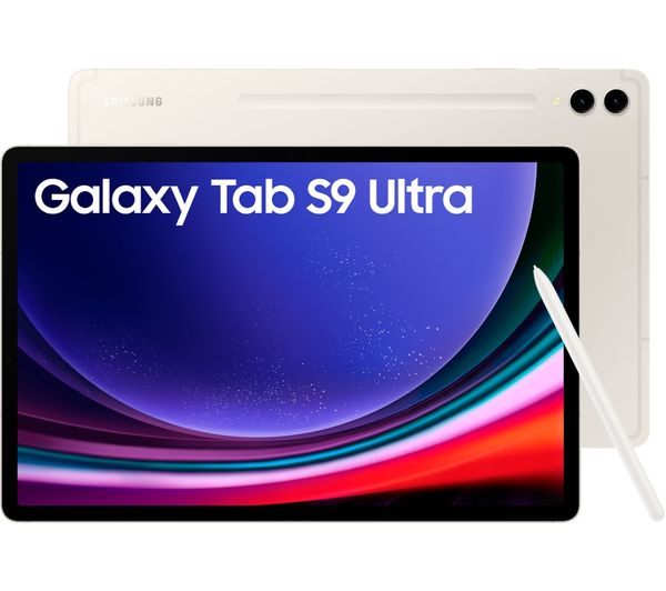 Galaxy Tab S9 Ultra 14.6" Tablet - 512 GB, Beige
