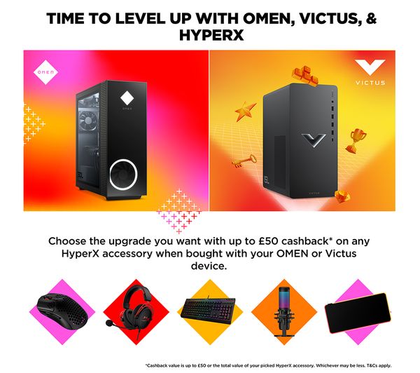 HP OMEN 40L Gaming PC - Intel® Core™ i7, RTX 4070 Ti, 1 TB SSD