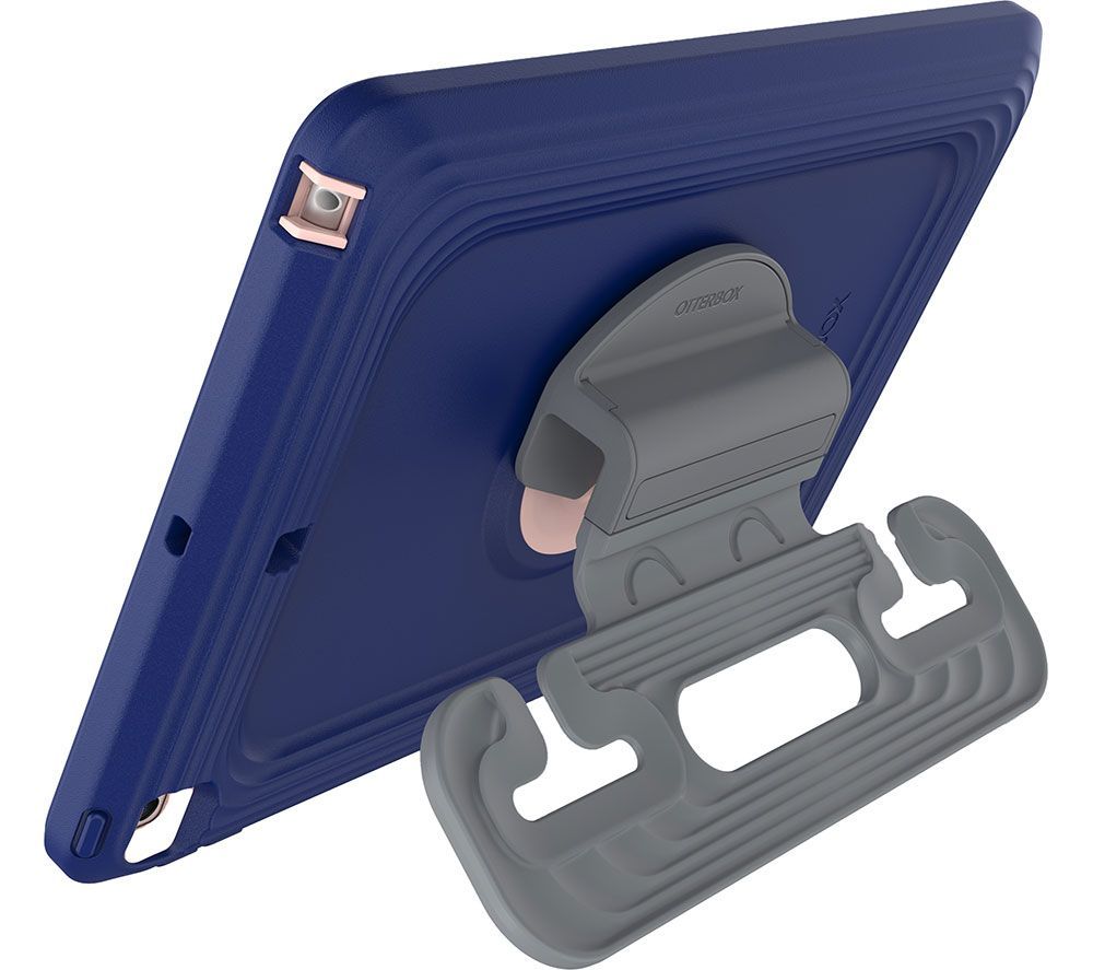 EasyGrab 10.2" iPad 7/8/9 Gen Case - Dark Blue
