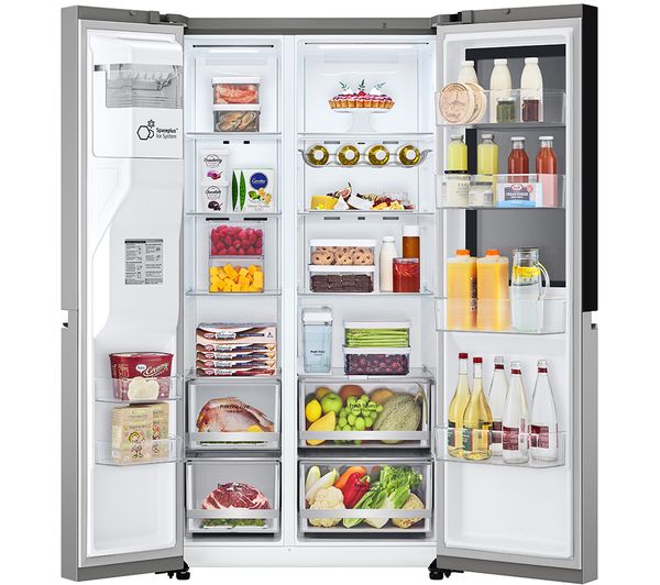 GSGV81PYLL LG InstaView GSGV81PYLL AmericanStyle Smart Fridge