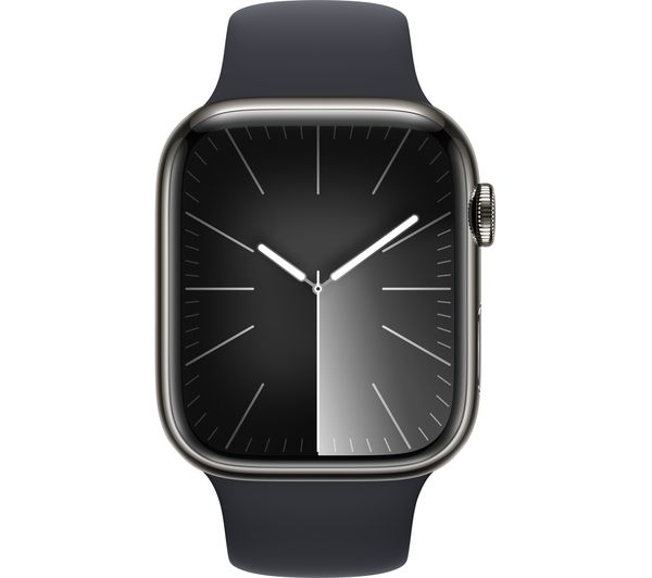 MRMW3QA/A - APPLE Watch Series 9 Cellular - 45 mm Graphite 