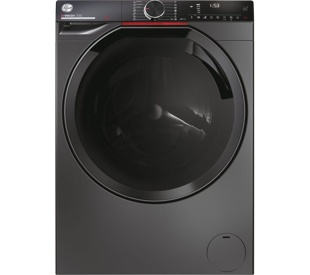 H-Wash 700 H7W 69MBCR-80 WiFi-enabled 9 kg 1600 Spin Washing Machine - Graphite