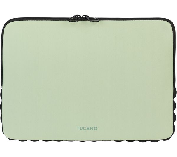Tucano Offroad Second Skin 14 Laptop Sleeve Green