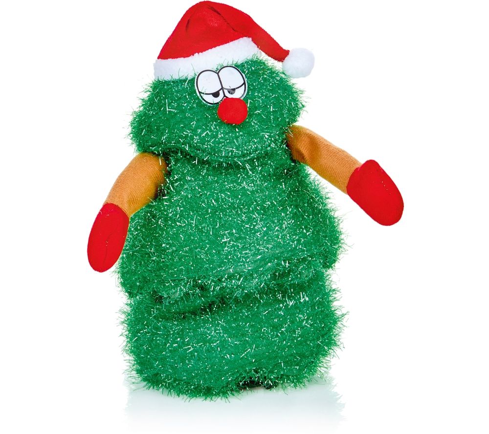 Norbert Singing Christmas Tree - 28 cm