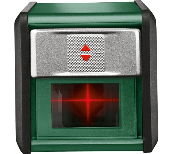 Bosch Quigo Plus Cordless Cross Line Laser Level With 2 Batteries