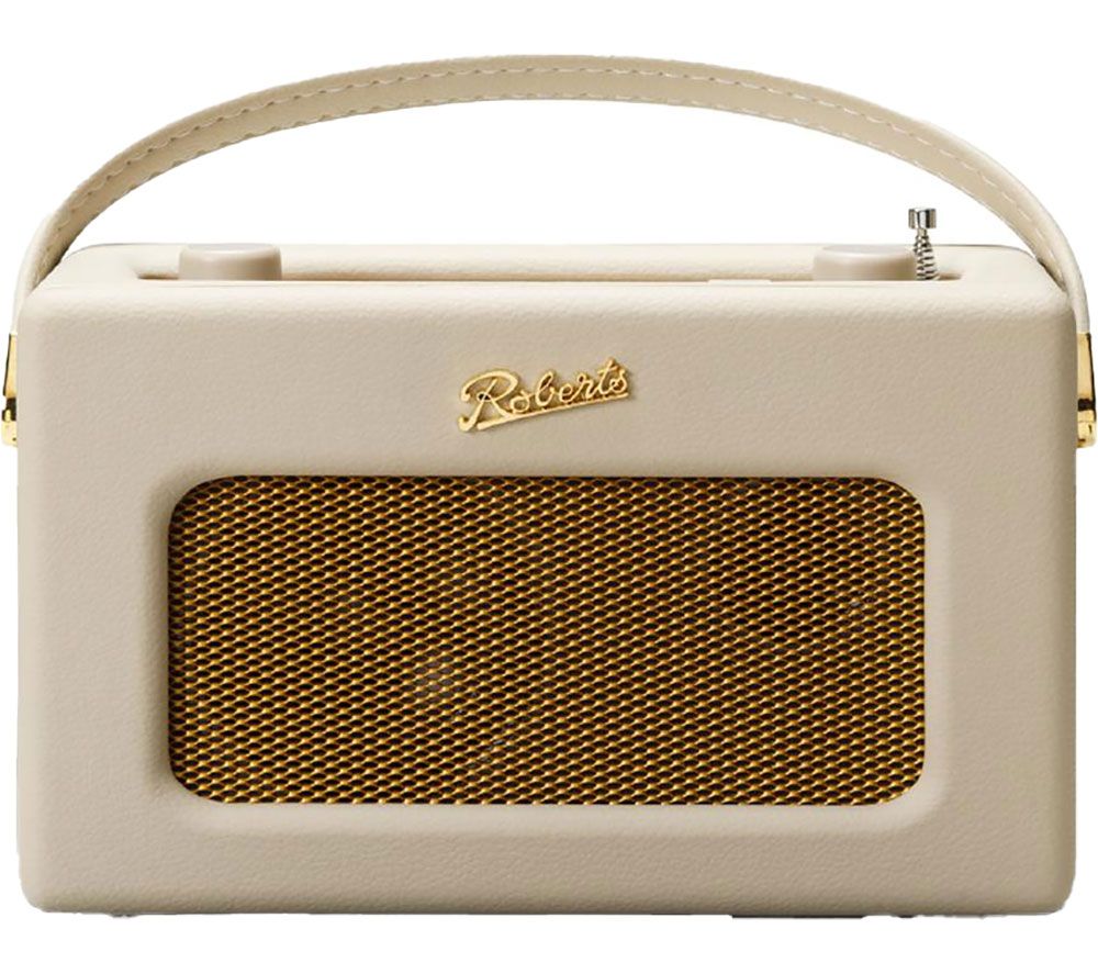 Revival iStream 3L Portable DAB+/FM Retro Smart Bluetooth Radio - Pastel Cream