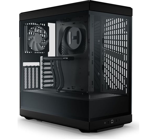 Hyte Y40 Atx Mid Tower Pc Case Black Hyte Y40 Atx Mid Tower Pc Case Black