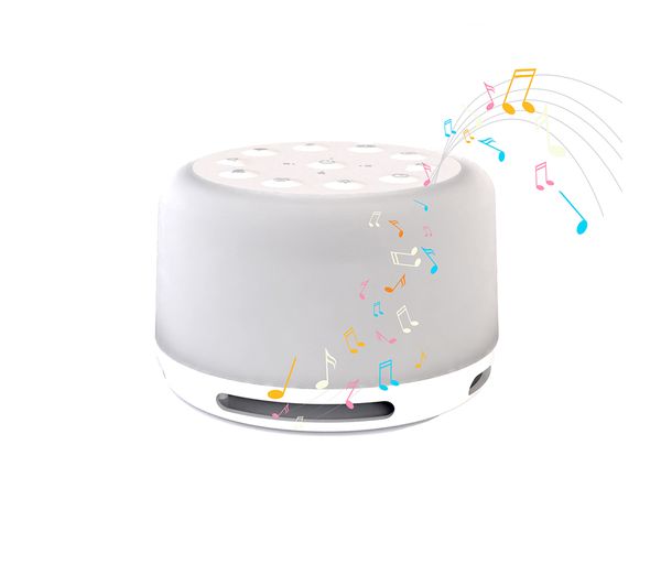 HOMEDICS SS-2700WH Sound Sleep Aura Night Light