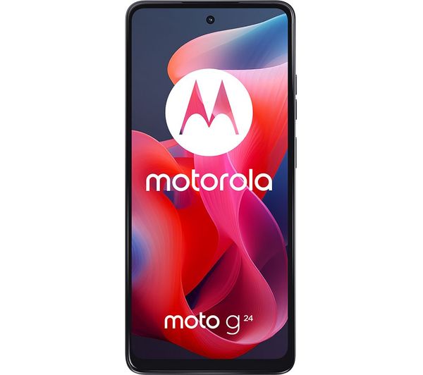 MOTOROLA Moto G24 - 128 GB, Matt Charcoal