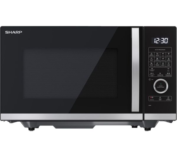 Sharp Quality Series Yc Qc254au B Combination Microwave Black