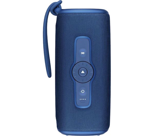 Fresh N Rebel Bold M2 Portable Bluetooth Speaker Blue