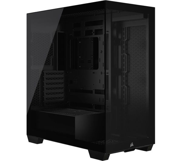 Corsair 3500x Rgb Atx Mid Tower Pc Case Black