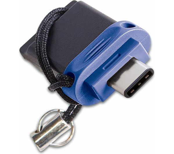 Image of VERBATIM Store ‘n’ Go Dual USB 3.2 Gen 1 Memory Stick - 32 GB, Black