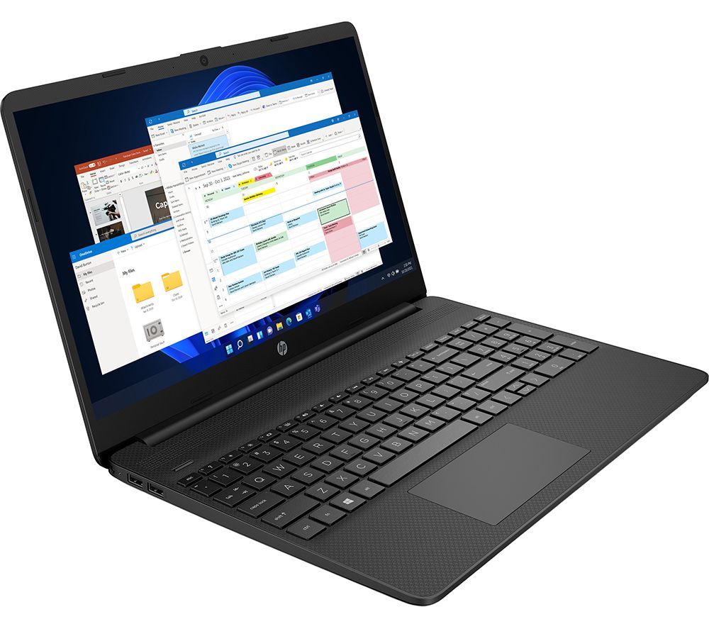 14s-dq0550sa 14" Laptop - Intel® Pentium® Silver, 128 GB SSD, Black