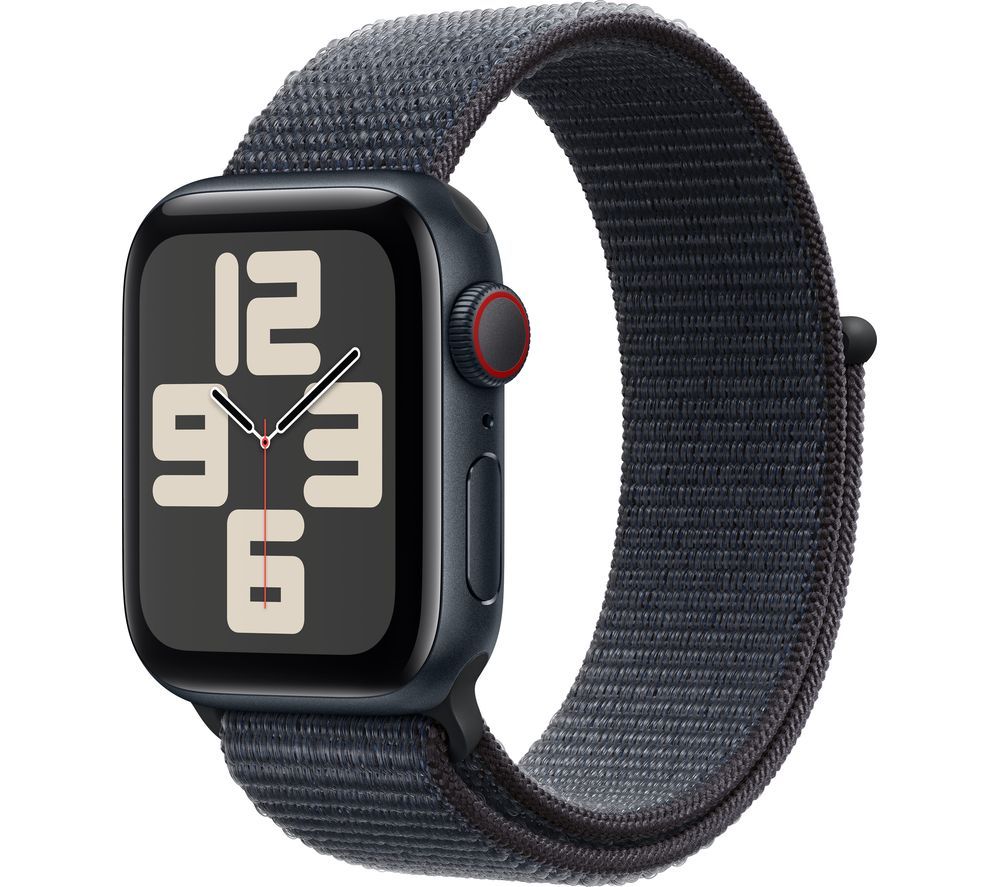 Watch SE GPS 40 mm Midnight Aluminium Case with Ink Sport Loop