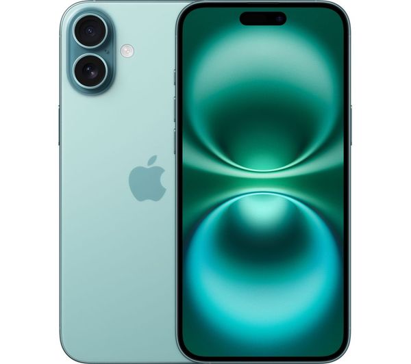 APPLE iPhone 16 Plus - 128 GB, Teal