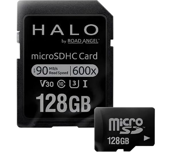 ROAD ANGEL RSD128 Halo Premium Dash Cam microSDHC Memory Card - 128 GB
