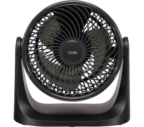Logik L07dfb25 7 Desk Fan Black