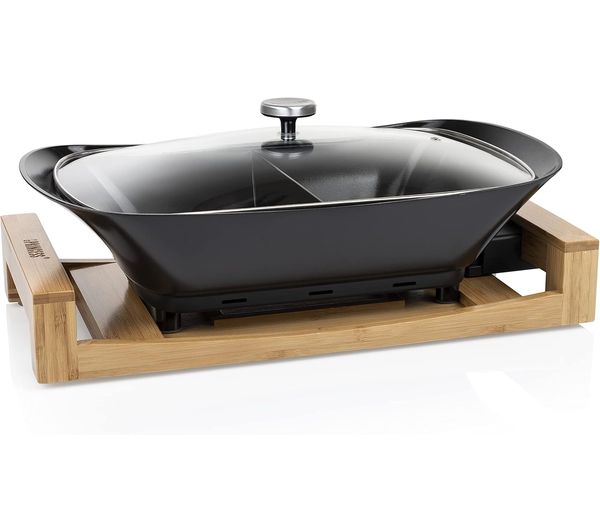 Princess Tabletop Multicooker Black