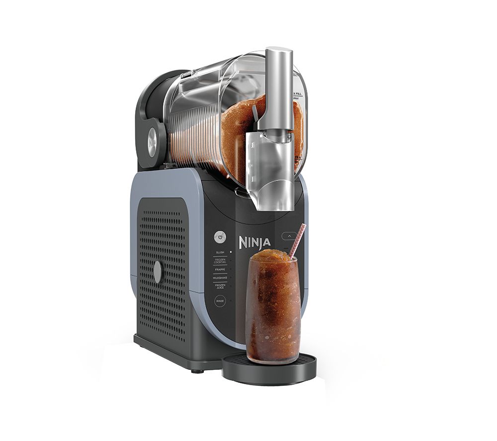 SLUSHi FS301UK Frozen Drink Maker - Artic Blue & Grey