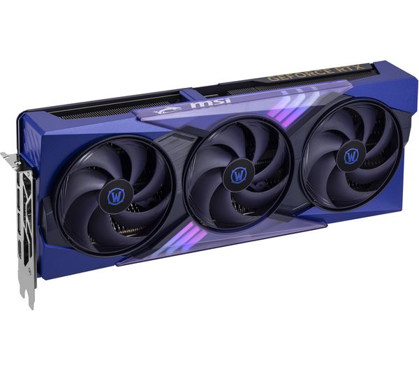 MSI GeForce RTX 5070 12 GB World of Warcraft Midnight Void Edition OC ...